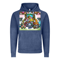 Easter Vintage Hoodie | Teevron