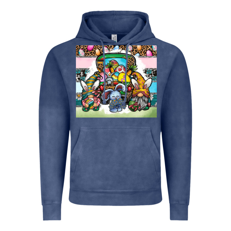 Easter Vintage Hoodie by CowhideDigitalArt | Teevron