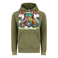 Vintage Olive easter Vintage Hoodie - CowhideDigitalArt