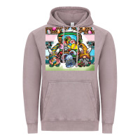 Vintage Zinc easter Vintage Hoodie - CowhideDigitalArt
