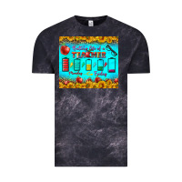 Cloud Black Battery Life Of A Teacher Tumbler Vintage Tee - BundleAndBundleShop