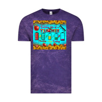 Cloud Purple Battery Life Of A Teacher Tumbler Vintage Tee - BundleAndBundleShop