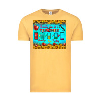 Vintage Mustard Battery Life Of A Teacher Tumbler Vintage Tee - BundleAndBundleShop