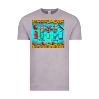 Vintage Zinc Battery Life Of A Teacher Tumbler Vintage Tee - BundleAndBundleShop