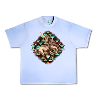 Grape Ice Aztec symbol rodeo Urban Heavy Tee - FaDigitalArtStudio