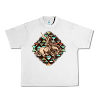 Lunar Rock Aztec symbol rodeo Urban Heavy Tee - FaDigitalArtStudio