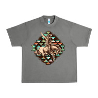 Tornado Aztec symbol rodeo Urban Heavy Tee - FaDigitalArtStudio