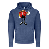 Vintage Denim doctor eggman Vintage Hoodie - DesigneFamous