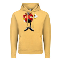 Doctor Eggman Vintage Hoodie | Teevron