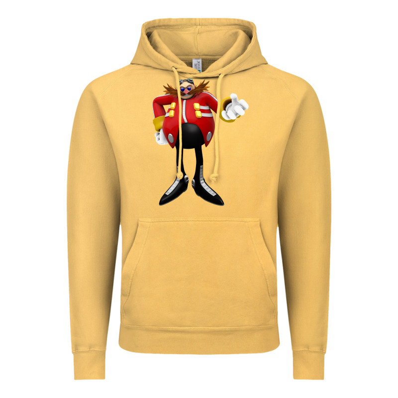 Doctor Eggman Vintage Hoodie by DesigneFamous | Teevron