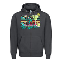 Smoke mama cita needs a margarita Zipper Hoodie - JahusDesignShop