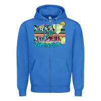 Mama Cita Needs A Margarita Zipper Hoodie | Teevron