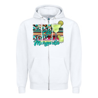 White mama cita needs a margarita Zipper Hoodie - JahusDesignShop
