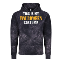 Cloud Black this is my halloween costume Vintage Hoodie - DesigneFamous