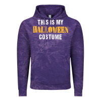 Cloud Purple this is my halloween costume Vintage Hoodie - DesigneFamous