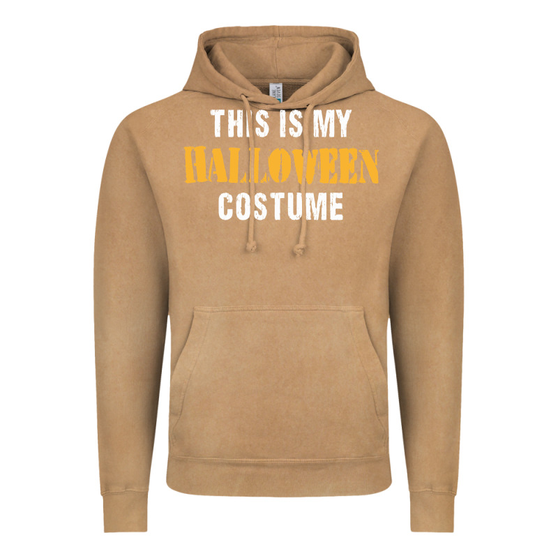 This Is My Halloween Costume Vintage Hoodie by DesigneFamous | Teevron