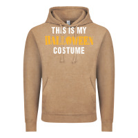 Vintage Coffee this is my halloween costume Vintage Hoodie - DesigneFamous