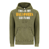 Vintage Olive this is my halloween costume Vintage Hoodie - DesigneFamous
