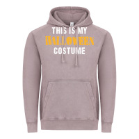 Vintage Zinc this is my halloween costume Vintage Hoodie - DesigneFamous