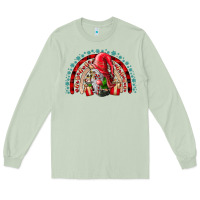 Matcha Christmas Gnome Long Sleeve Tee - CowhideDigitalArt