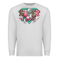 Dove Grey super nurse Premium Sweatshirt - RanaPortraitStore