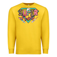 Lemon super nurse Premium Sweatshirt - RanaPortraitStore