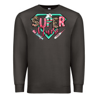 Smoke super nurse Premium Sweatshirt - RanaPortraitStore