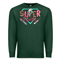 Sports Green super nurse Premium Sweatshirt - RanaPortraitStore