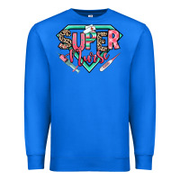 True Royal super nurse Premium Sweatshirt - RanaPortraitStore