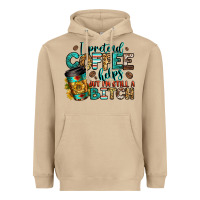 Mushroom i pretend coffee helps but i'm still a bitch Heavyweight Hoodie - Jasminsmagicworld