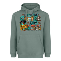 Sage i pretend coffee helps but i'm still a bitch Heavyweight Hoodie - Jasminsmagicworld