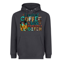 Smoke i pretend coffee helps but i'm still a bitch Heavyweight Hoodie - Jasminsmagicworld