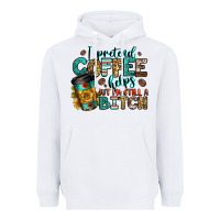 White i pretend coffee helps but i'm still a bitch Heavyweight Hoodie - Jasminsmagicworld