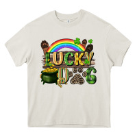 Lucky Dog St. Patrick's Day Heavy Core Tee | Teevron