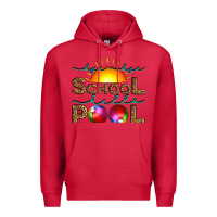 Cardinal bye bye school hello pool Premium Hoodie - Artiststas