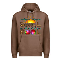 Chestnut bye bye school hello pool Premium Hoodie - Artiststas