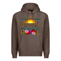 Coffee bye bye school hello pool Premium Hoodie - Artiststas