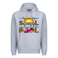 Bye Bye School Hello Pool Premium Hoodie | Teevron