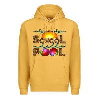 Mustard bye bye school hello pool Premium Hoodie - Artiststas