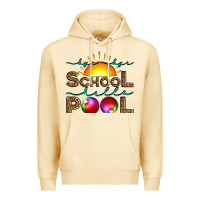 Pina Colada bye bye school hello pool Premium Hoodie - Artiststas