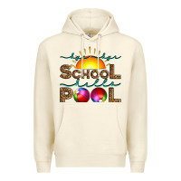 Sandshell bye bye school hello pool Premium Hoodie - Artiststas