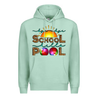 Seafoam bye bye school hello pool Premium Hoodie - Artiststas