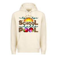 Tofu bye bye school hello pool Premium Hoodie - Artiststas