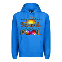 True Royal bye bye school hello pool Premium Hoodie - Artiststas