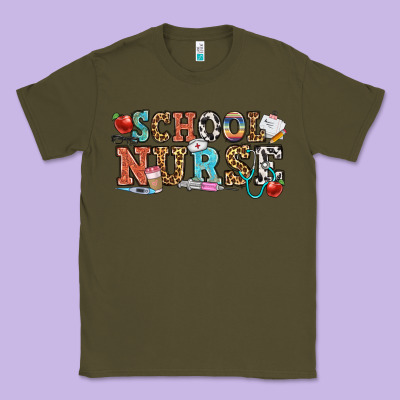 School Nurse Classic Tee Designed By Oliviacreatesart