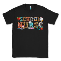 Black school nurse Classic Tee - OliviaCreatesArt