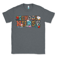 Charcoal Heather school nurse Classic Tee - OliviaCreatesArt