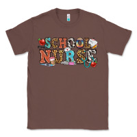 Chestnut school nurse Classic Tee - OliviaCreatesArt