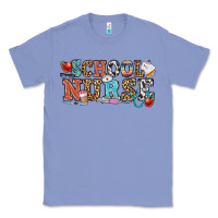 Colony Blue school nurse Classic Tee - OliviaCreatesArt