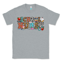 Heather Grey school nurse Classic Tee - OliviaCreatesArt